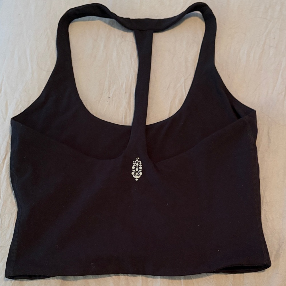 FP Movement by Free People Black Sports Bra/tank